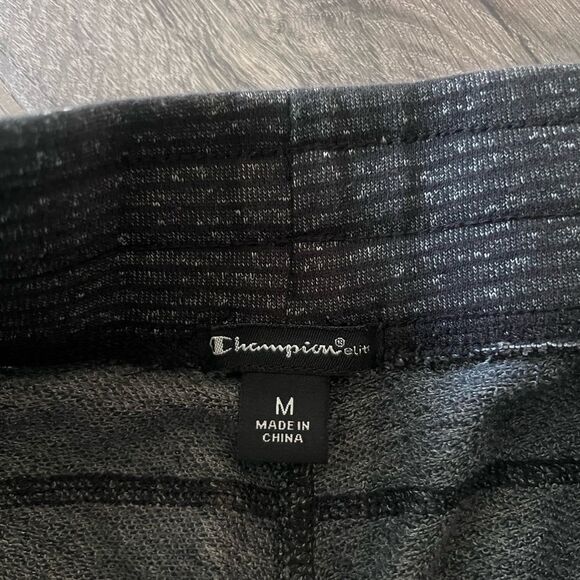 Champion Womens Size M Dark Gray Activewear Jogger Sweatpants - Picture 4 of 5